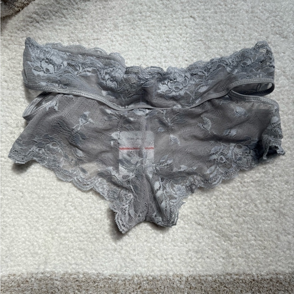 Free People Lace Women's Intimate in Gray